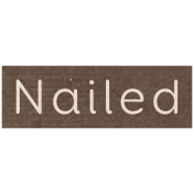 All the Princess- Nailed Word Art