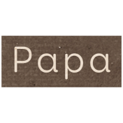 All the Princess- Papa Word Art