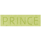 All the Princess- Prince Word Art