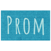 All the Princess- Prom Word Art