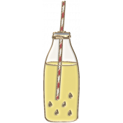 Apple Crisp- Enamel Drink Charm 02