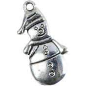 Snow & Snuggles- Snowman Charm