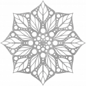 Doily Template 015