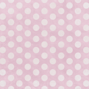 Snow & Snuggles- Pink Dots Paper