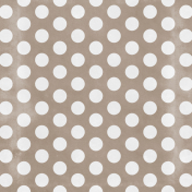 Snow & Snuggles- Brown Dots Paper 02