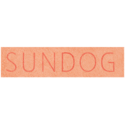 Snow & Snuggles- Sundog Word Art