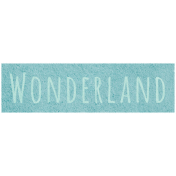Snow & Snuggles- Wonderland Word Art