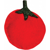 Toolbox Felt- Tomato