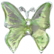 Unwind- Butterfly Brooch 2