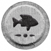 Toolbox Alphabet- Bingo Chip Fish Template