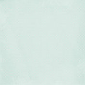 April Showers – Light Teal Dots Paper