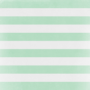 April Showers – Mint Stripe Paper