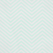 April Showers – Mint Chevron Paper