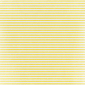 April Showers – Yellow Thin Stripe Paper