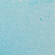 April Showers – Blue Watercolor Paper 02