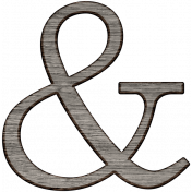 April Showers- Wood Ampersand