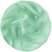 April Showers- Mint Green Button 03