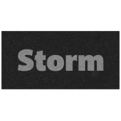 April Showers- Storm Word Art