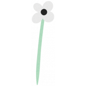 April Showers- Flower Doodle 14