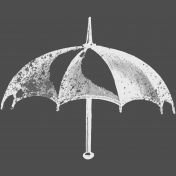 April Showers- Umbrella Chalk