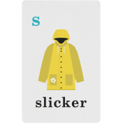 April Showers – Slicker Spring Card 