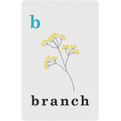 April Showers – Branch Spring Card