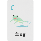 April Showers – Frog Spring Card 