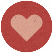 Through Thick & Thin - Circle Heart