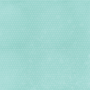 Through Thick & Thin – Teal Dots Paper