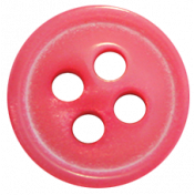 Enchanted- Salmon Button