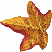 Fall Into Autumn- Silk Leaf