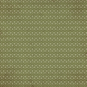 Fall Into Autumn- Green Ornamental Paper