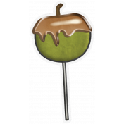 Chills & Thrills- Caramel Apple Doodle 