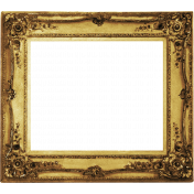 The Nutcracker- Gold Frame