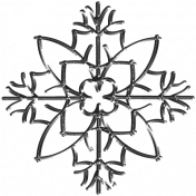 Woodland Winter- Snowflake 6