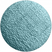 Woodland Winter- Teal Button