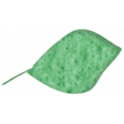 Good Day- Felt Leaf Doodle 2