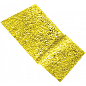 Glitter Washi Tape- Yellow Tape