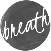 Reflections of Strength- Breath Word Dot