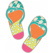 Summer Splash - Flip Flop Doodle 2