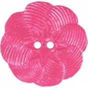 Summer Splash- Pink Flower Button