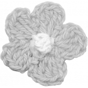 Crochet Flower Template 004
