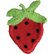 Strawberry Fields- Fabric Strawberry