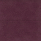 Autumn Day- Dark Purple Solid Paper