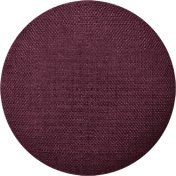 Autumn Day- Dark Purple Button