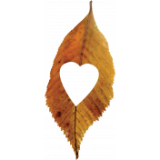 Falling For You- Brown Leaf 3