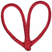 Heart Day String Heart