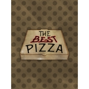 Pizza Box 3x4 Card