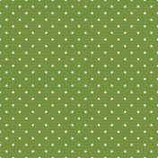 Spring Fresh Polka Dot Paper 02- Green