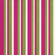 Spring Fresh Striped Paper 03